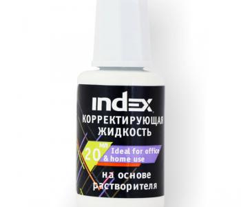 Корректирующая жидкость на спиртовой основе 20гр. (INDEX) Китай