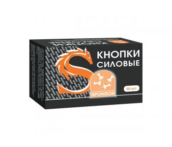 Гвоздики силовые цветные 50шт. Sponsor (SPP01) Китай